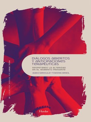 cover image of Diálogos abiertos y anticipaciones terapéuticas